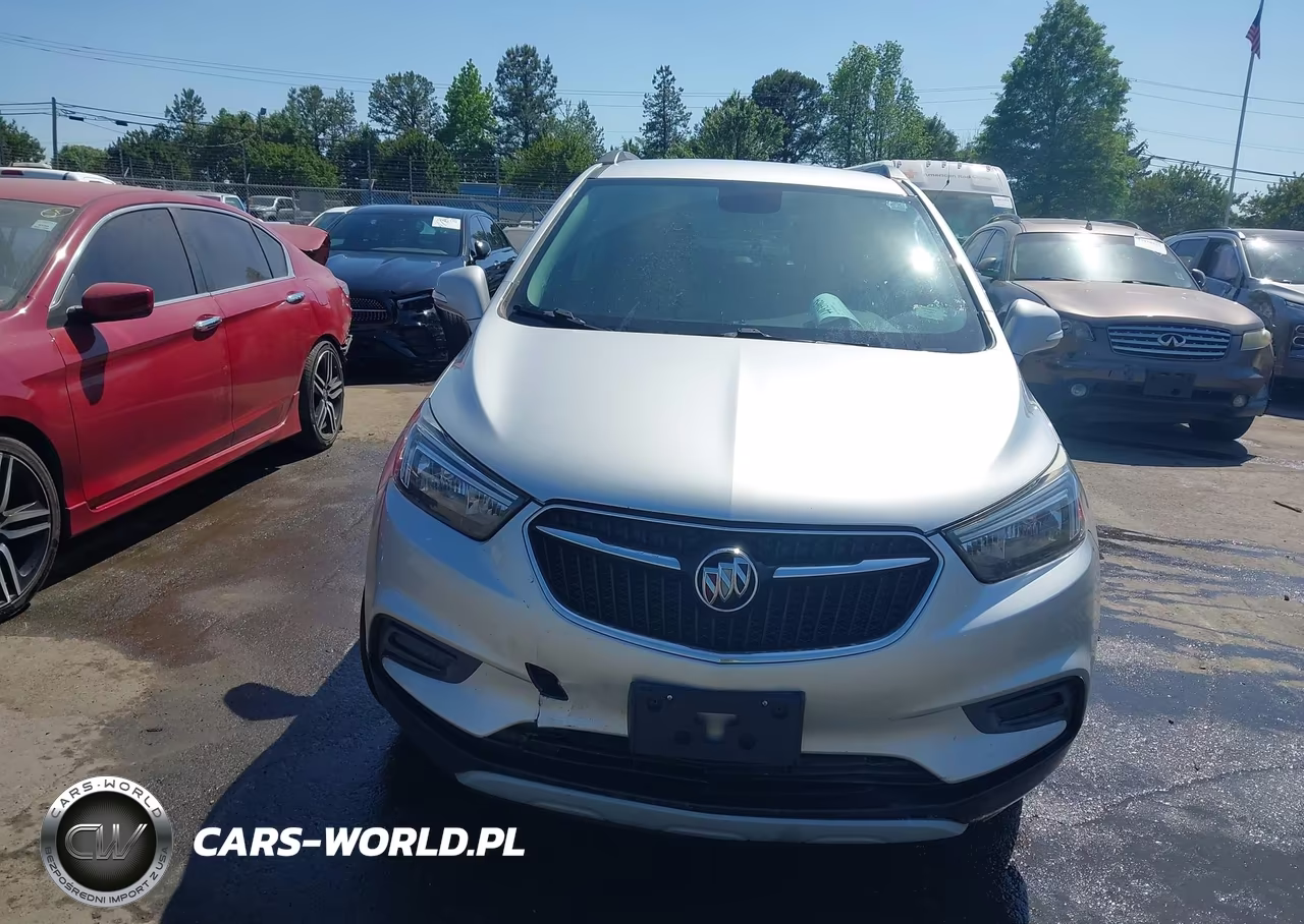 2019 Buick Encore Fwd Preferred VIN:KL4CJASB4KB712933 - 12