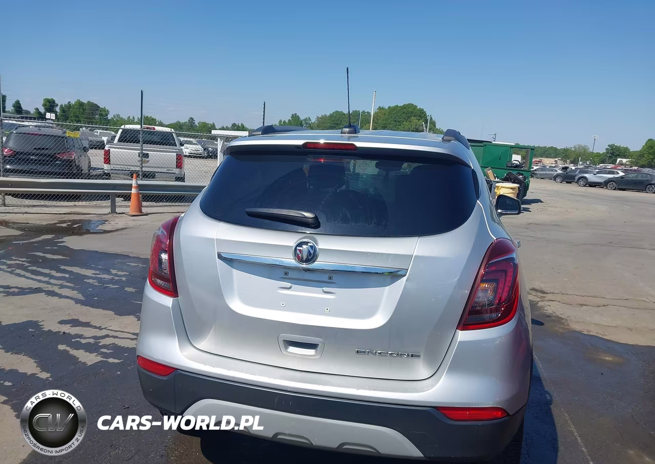 2019 Buick Encore Fwd Preferred VIN:KL4CJASB4KB712933 - 16