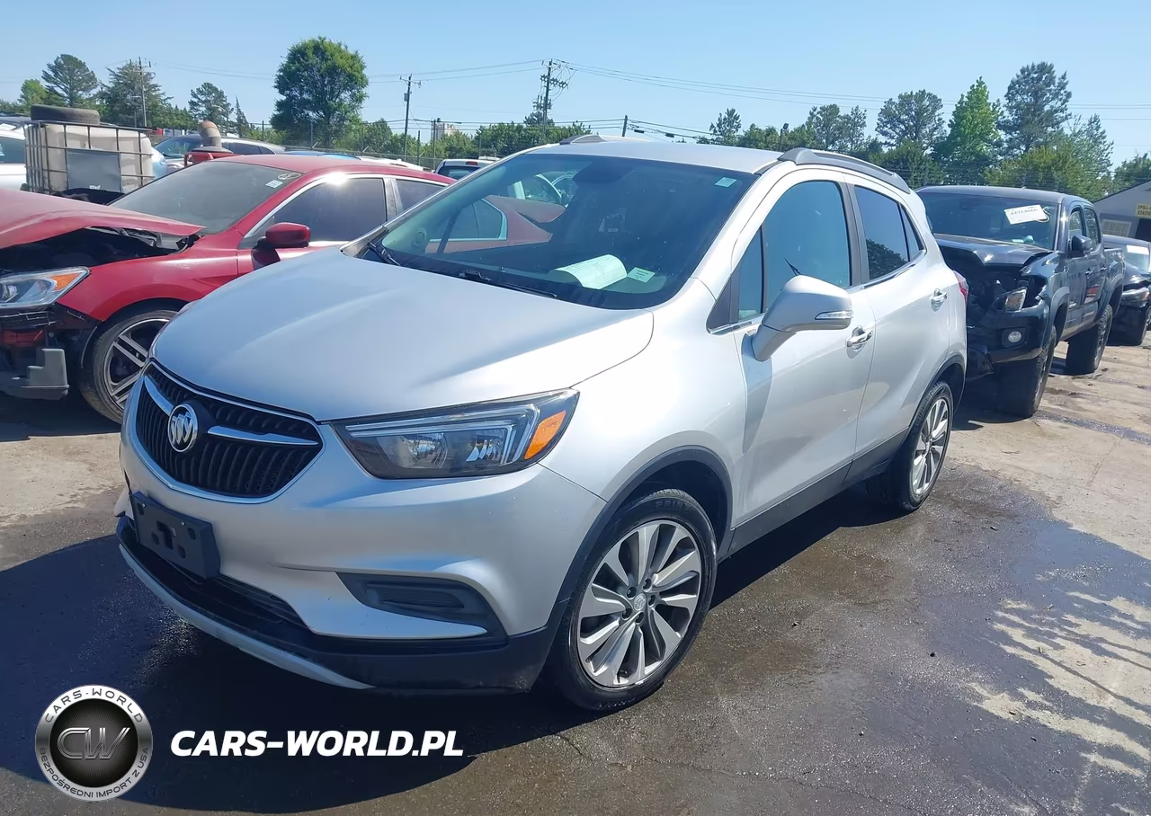 2019 Buick Encore Fwd Preferred VIN:KL4CJASB4KB712933 - 2