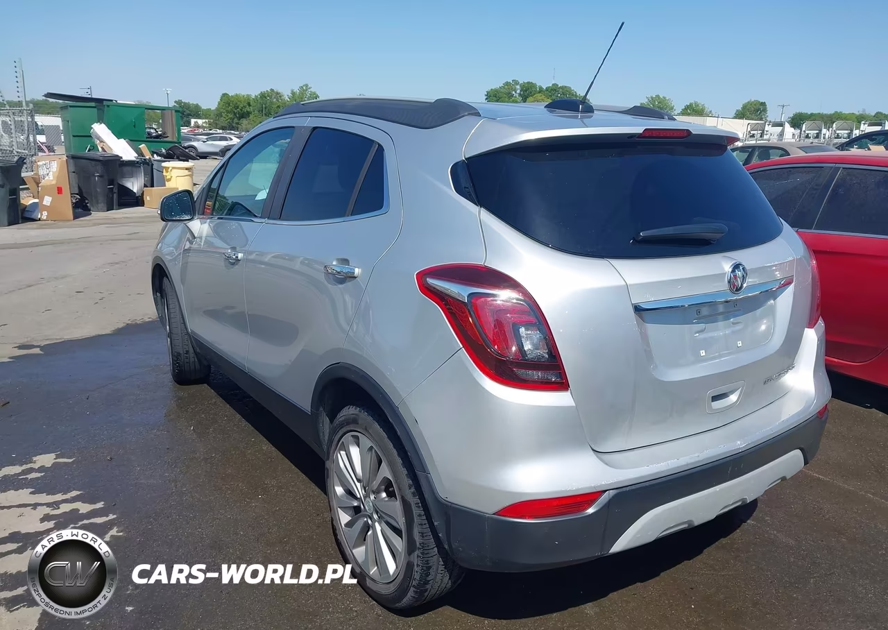 2019 Buick Encore Fwd Preferred VIN:KL4CJASB4KB712933 - 3