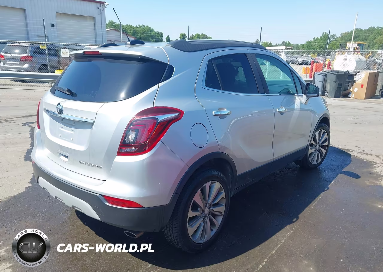 2019 Buick Encore Fwd Preferred VIN:KL4CJASB4KB712933 - 4