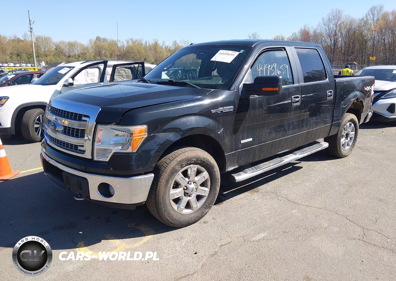 2013 Ford F-150 Xlt VIN:1FTFW1ET4DKD44801 - 2