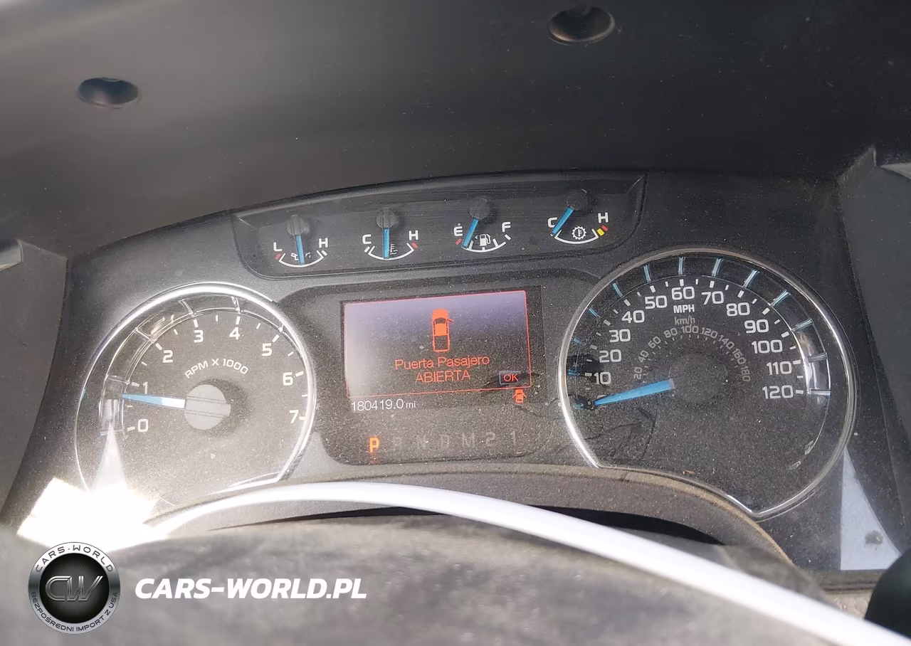 2013 Ford F-150 Xlt VIN:1FTFW1ET4DKD44801 - 7