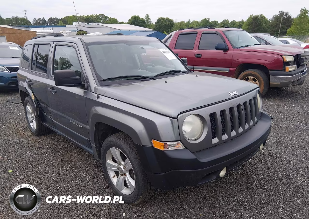 2012 Jeep Patriot Sport