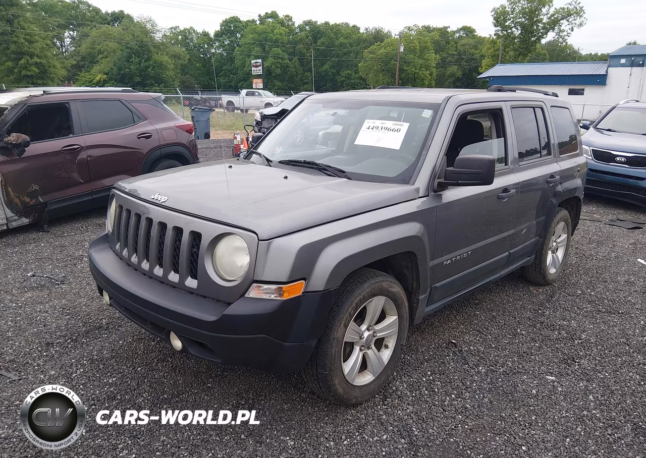 2012 Jeep Patriot Sport VIN:1C4NJPBB3CD571134 - 2