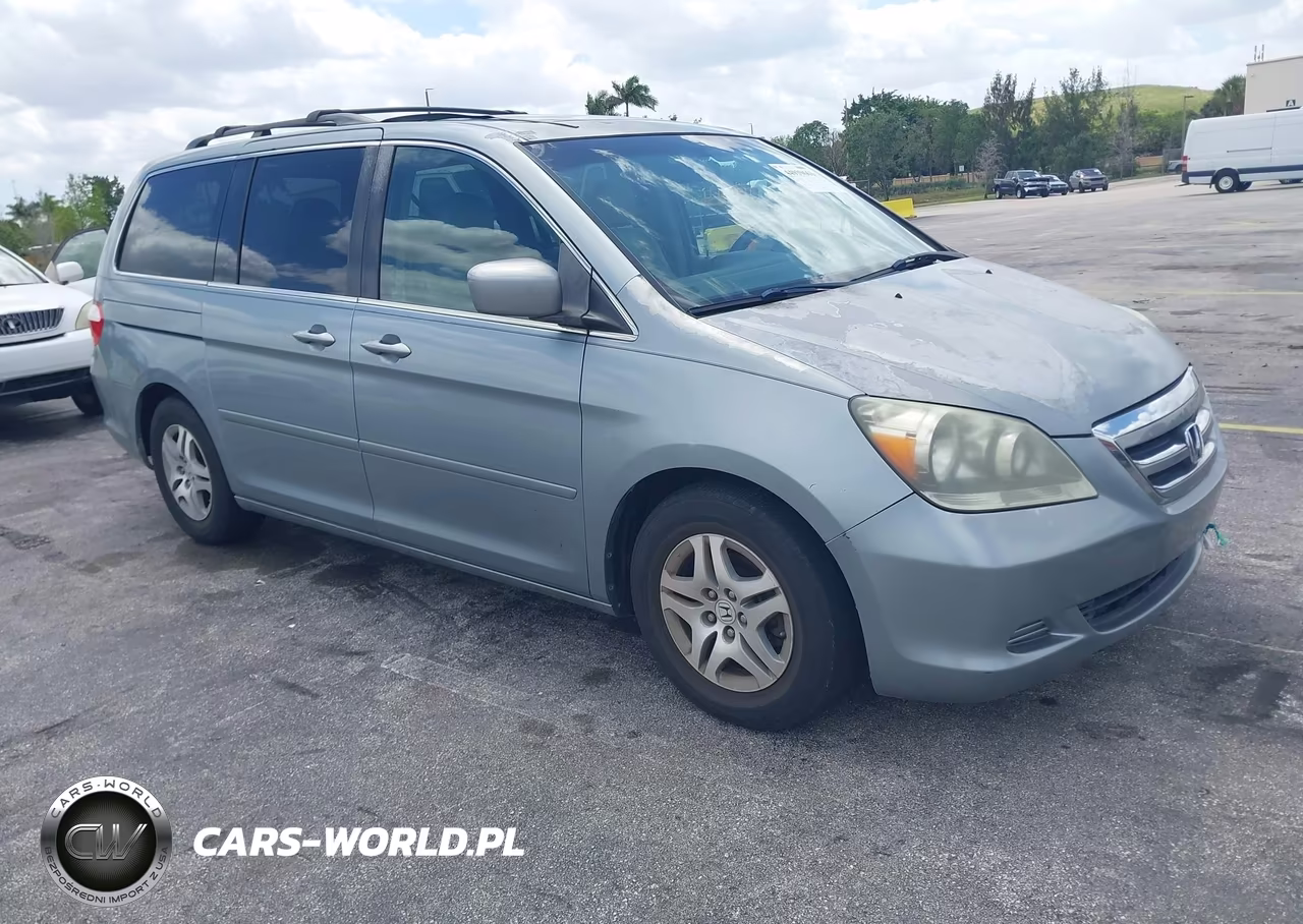 2007 Honda Odyssey Ex-L