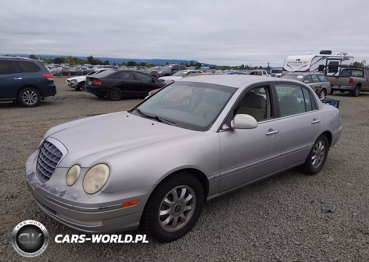 2004 Kia Amanti VIN:KNALD124845023331 - 2