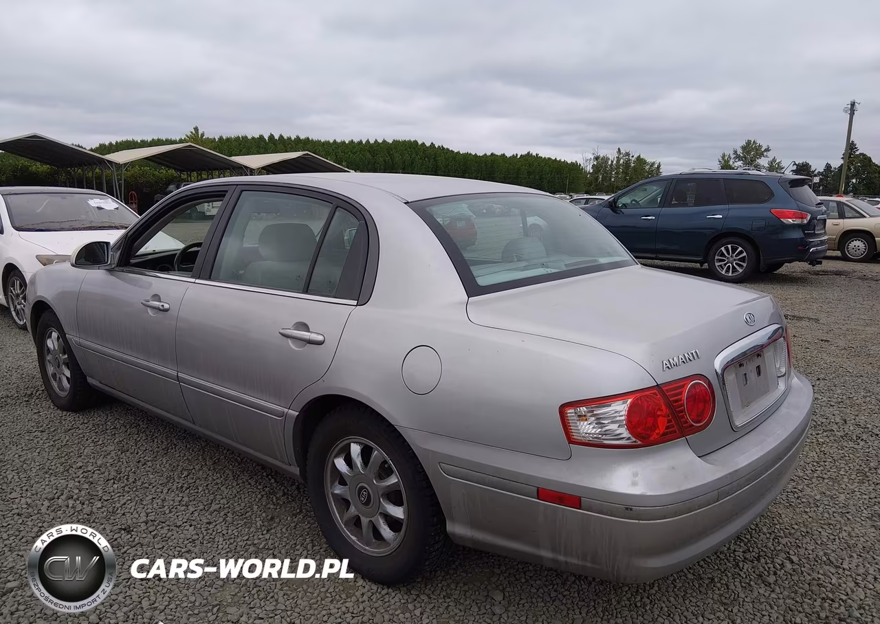 2004 Kia Amanti VIN:KNALD124845023331 - 3