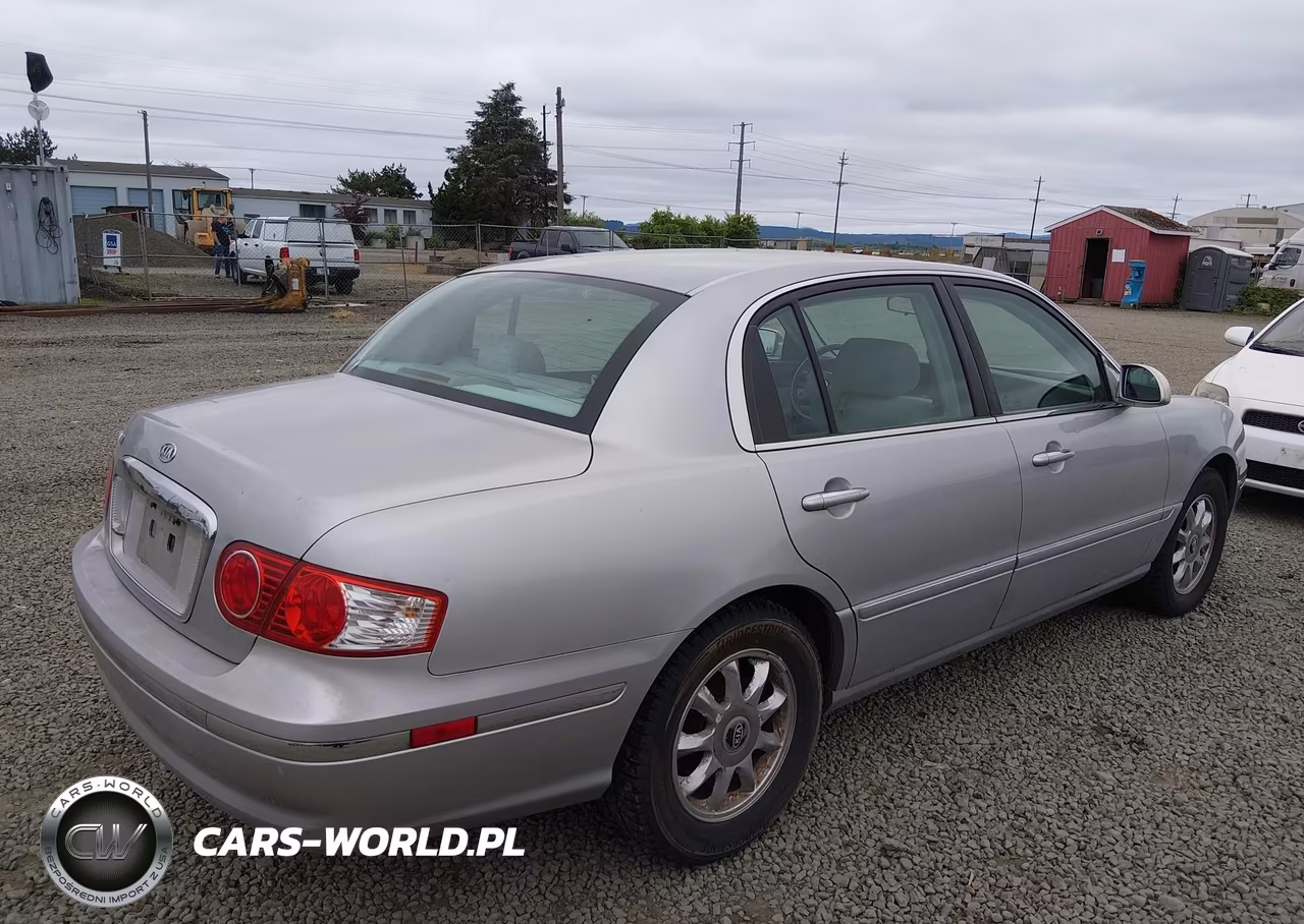 2004 Kia Amanti VIN:KNALD124845023331 - 4