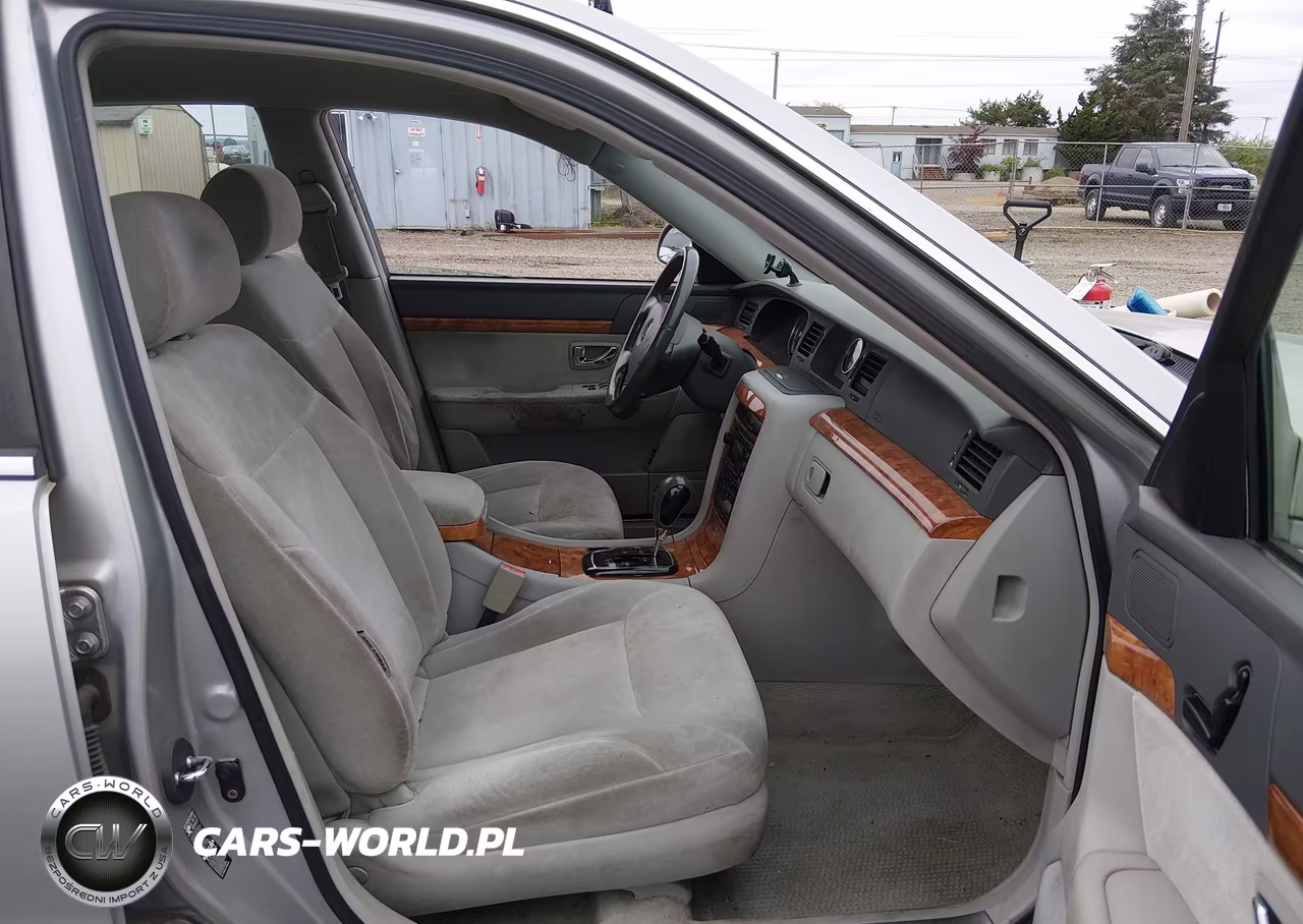 2004 Kia Amanti VIN:KNALD124845023331 - 5
