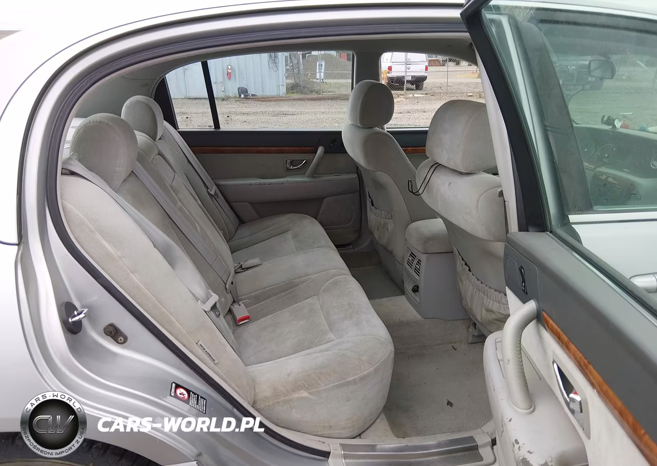 2004 Kia Amanti VIN:KNALD124845023331 - 8