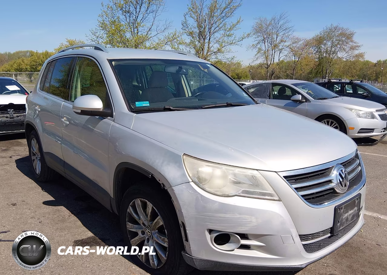 2009 Volkswagen Tiguan S-Se-Sel
