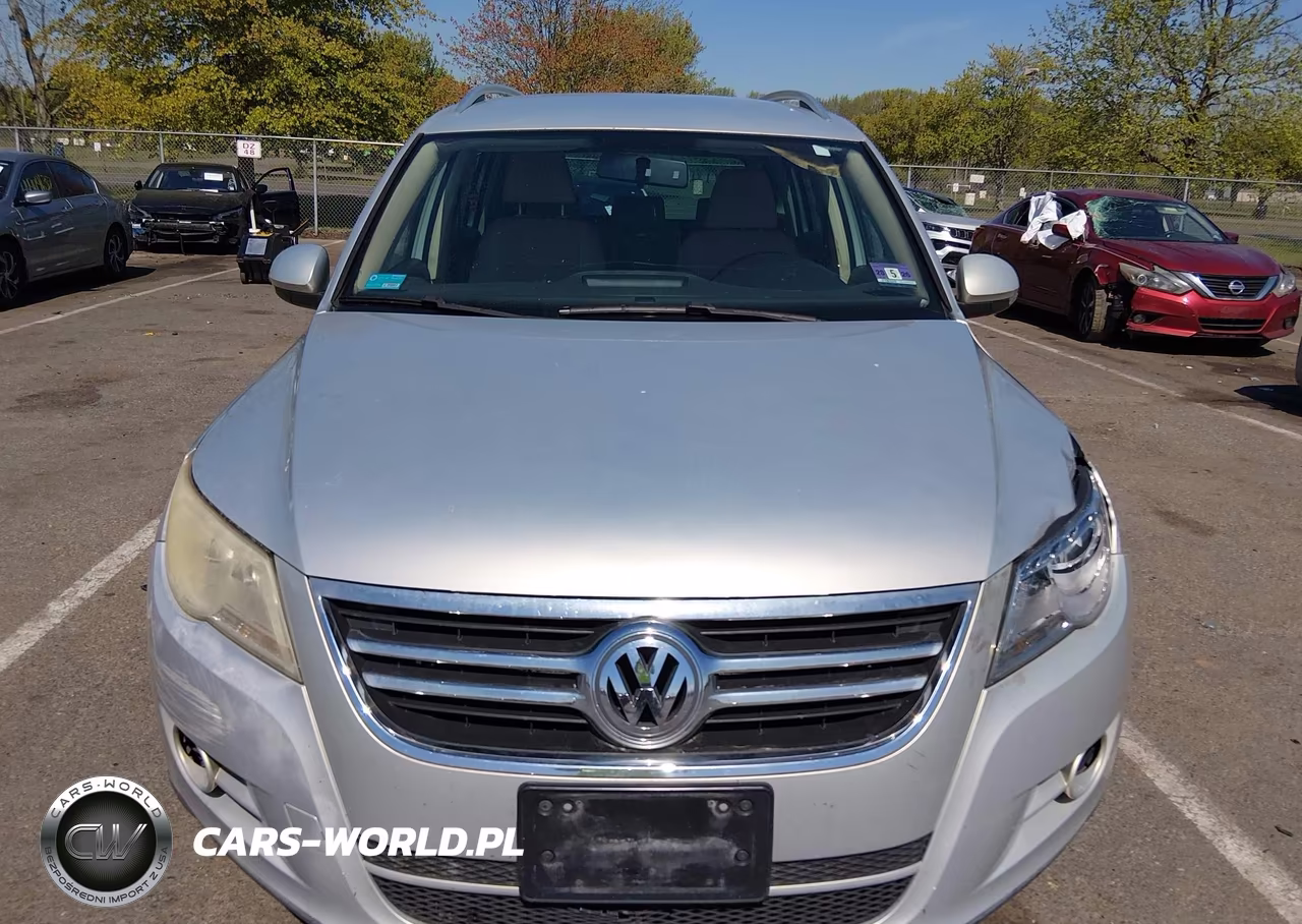 2009 Volkswagen Tiguan S-Se-Sel VIN:WVGAV75N59W510210 - 12