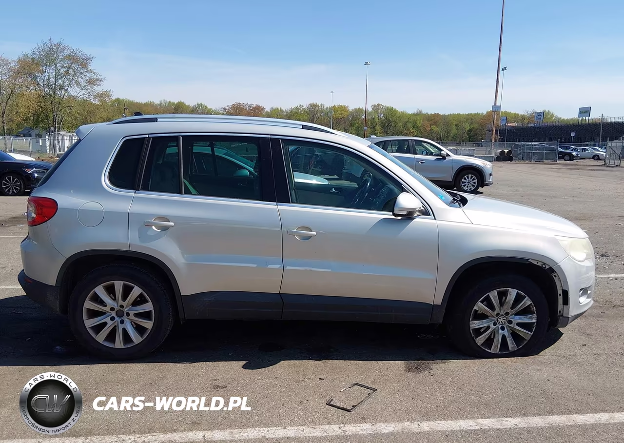 2009 Volkswagen Tiguan S-Se-Sel VIN:WVGAV75N59W510210 - 13
