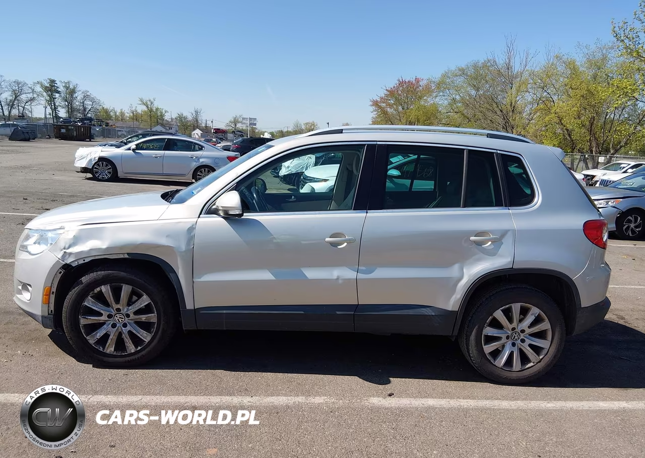 2009 Volkswagen Tiguan S-Se-Sel VIN:WVGAV75N59W510210 - 14