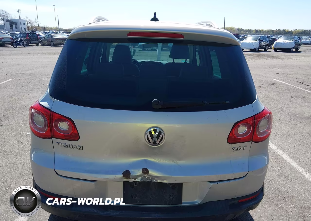 2009 Volkswagen Tiguan S-Se-Sel VIN:WVGAV75N59W510210 - 16