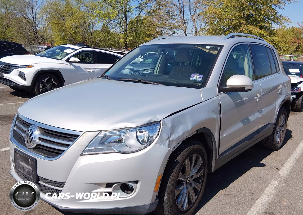 2009 Volkswagen Tiguan S-Se-Sel VIN:WVGAV75N59W510210 - 2