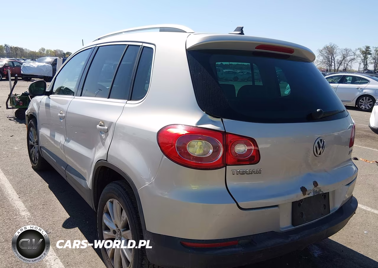 2009 Volkswagen Tiguan S-Se-Sel VIN:WVGAV75N59W510210 - 3