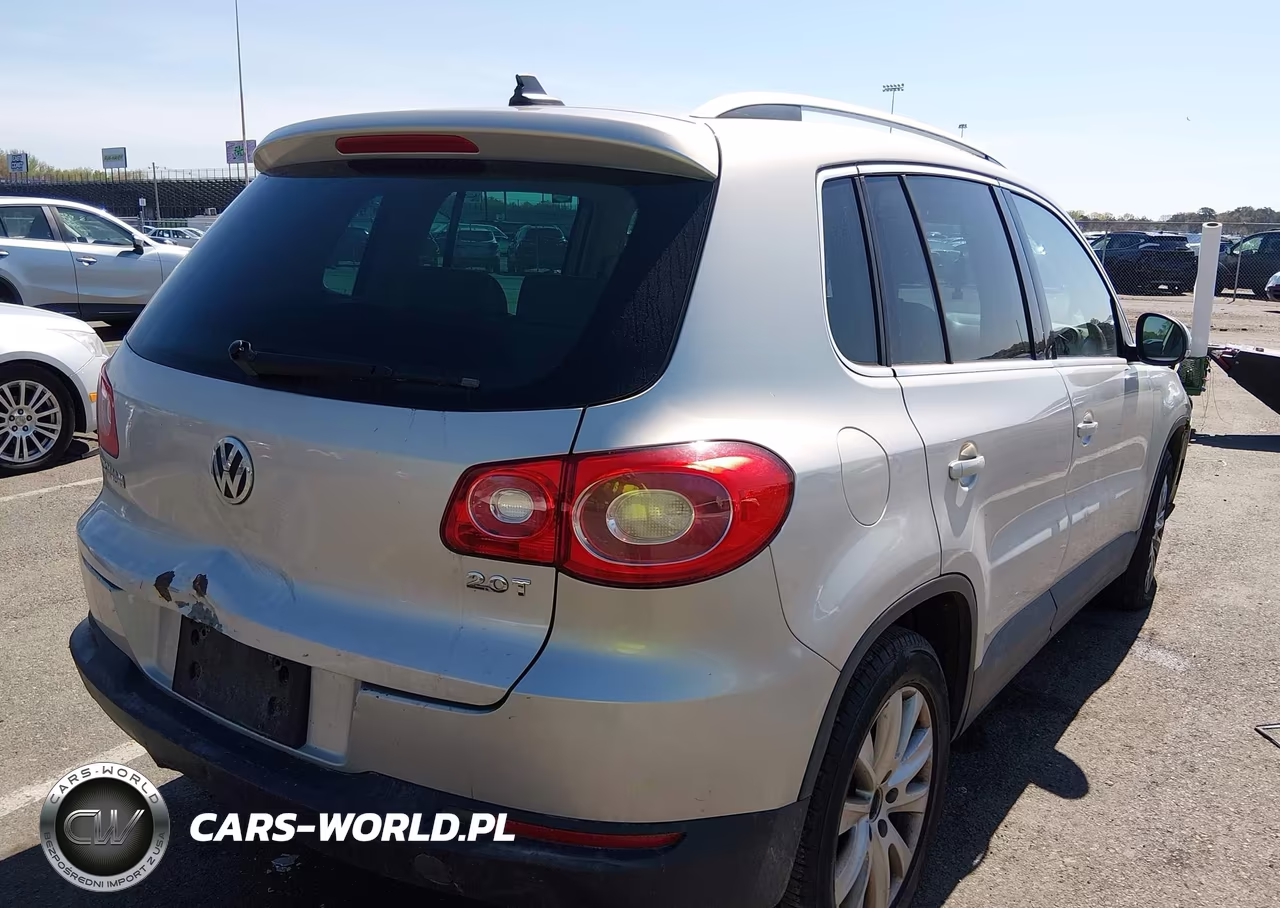 2009 Volkswagen Tiguan S-Se-Sel VIN:WVGAV75N59W510210 - 4