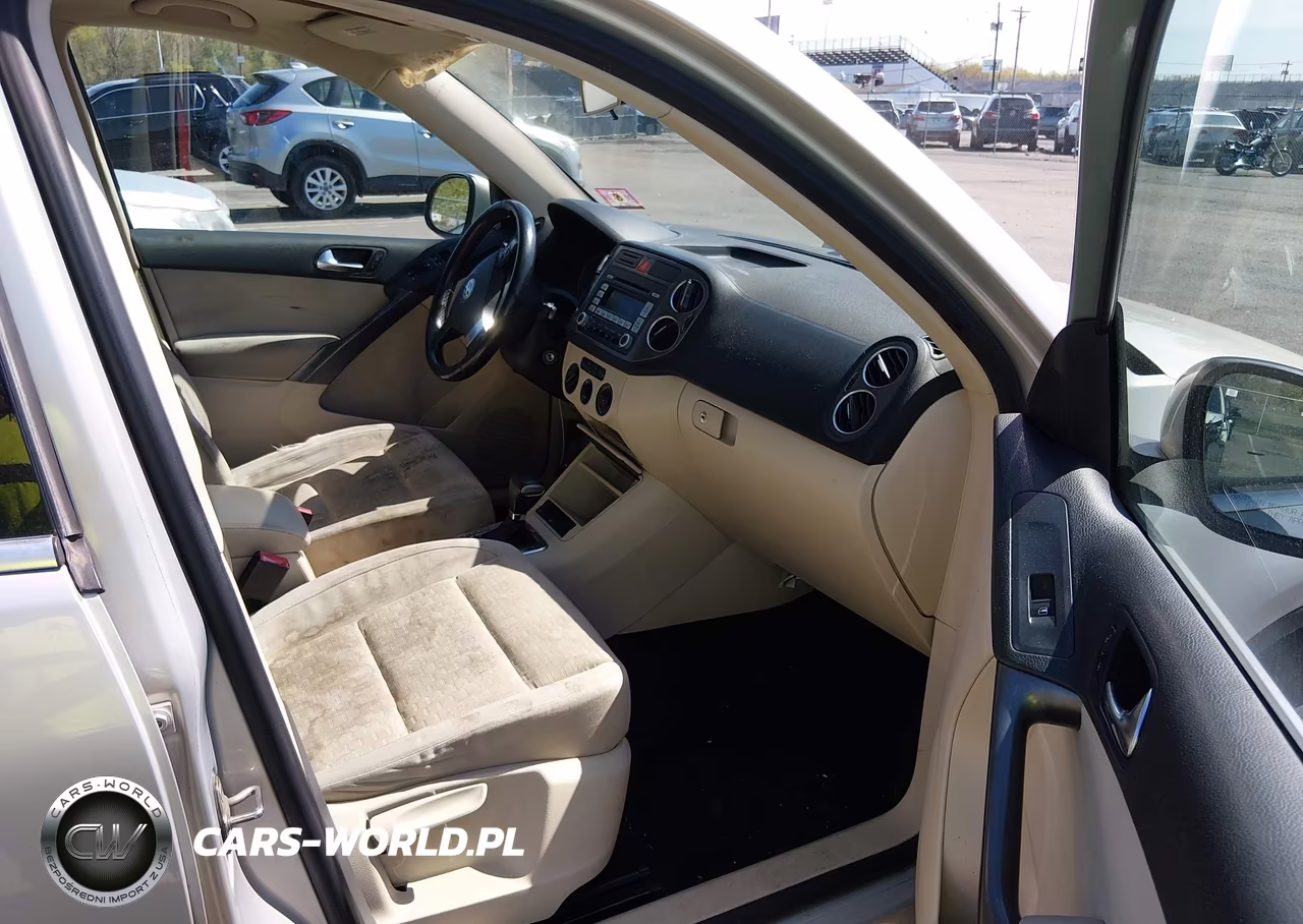 2009 Volkswagen Tiguan S-Se-Sel VIN:WVGAV75N59W510210 - 5