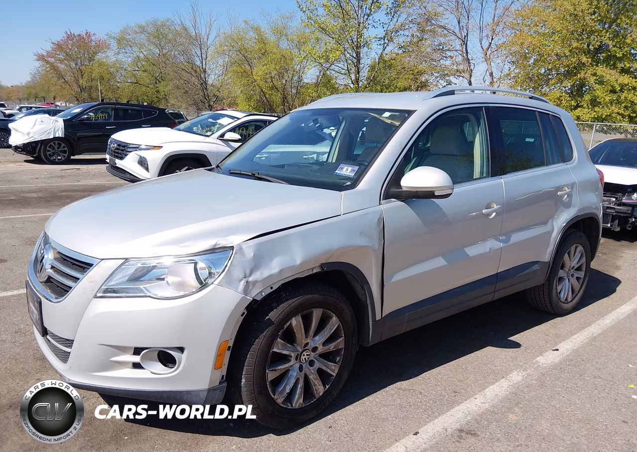 2009 Volkswagen Tiguan S-Se-Sel VIN:WVGAV75N59W510210 - 6