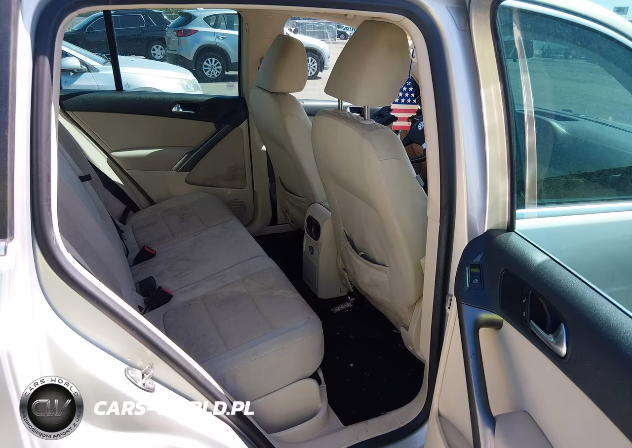 2009 Volkswagen Tiguan S-Se-Sel VIN:WVGAV75N59W510210 - 8