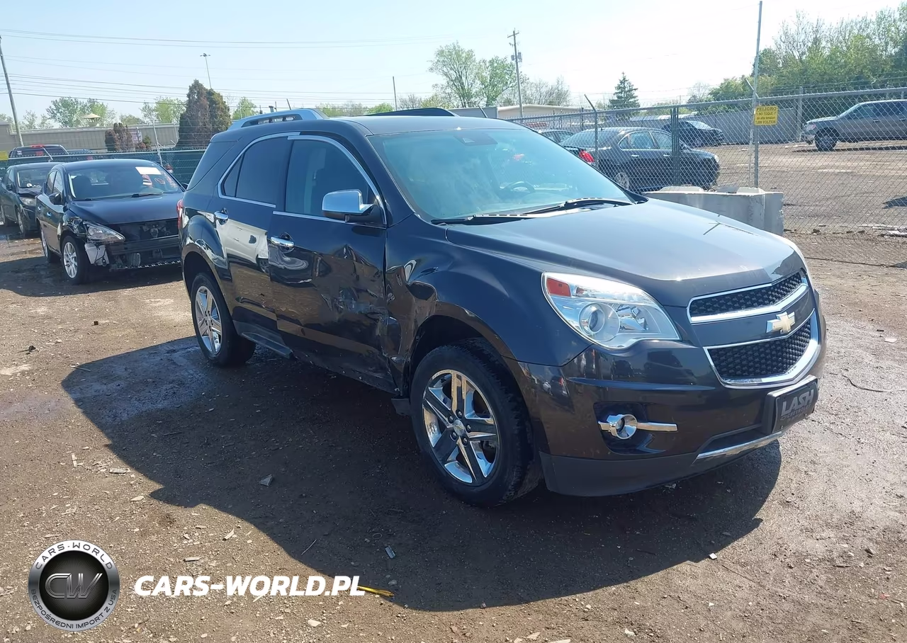 2015 Chevrolet Equinox Ltz