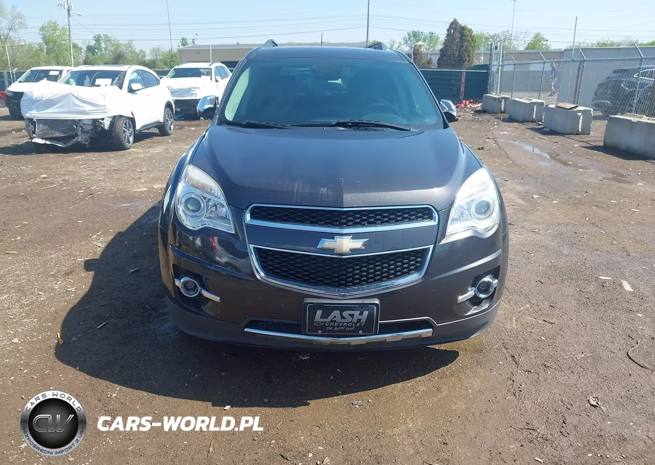 2015 Chevrolet Equinox Ltz VIN:2GNALDEKXF6387127 - 12