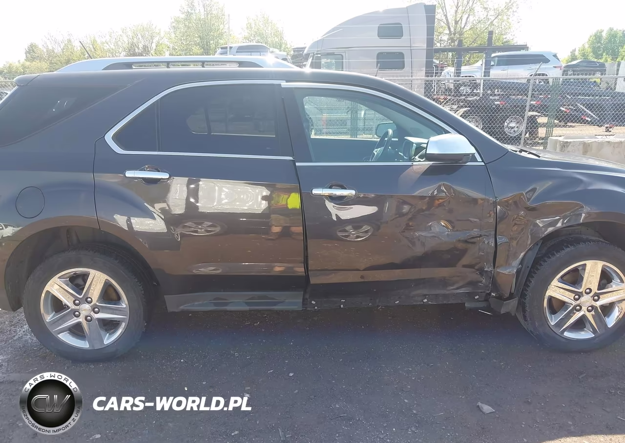 2015 Chevrolet Equinox Ltz VIN:2GNALDEKXF6387127 - 13
