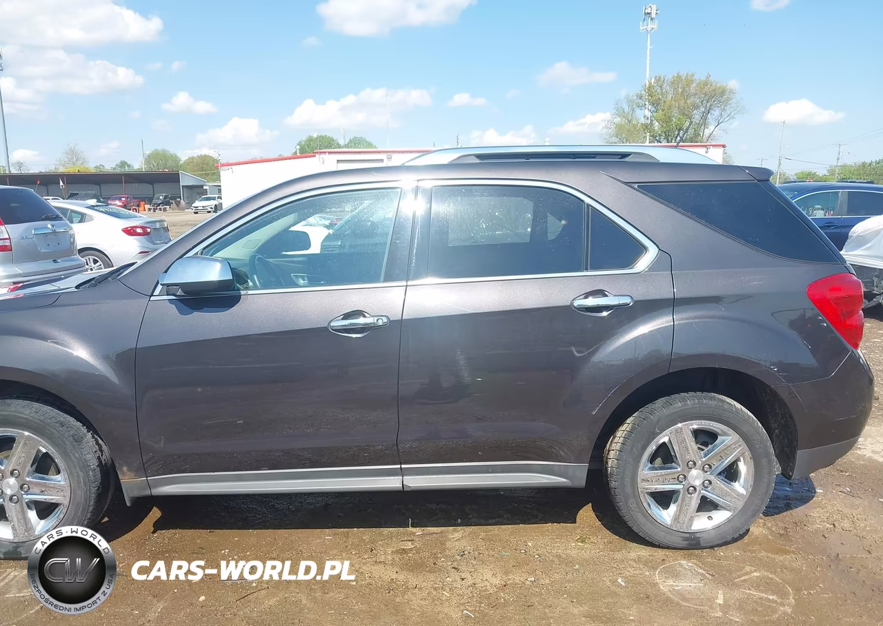 2015 Chevrolet Equinox Ltz VIN:2GNALDEKXF6387127 - 14