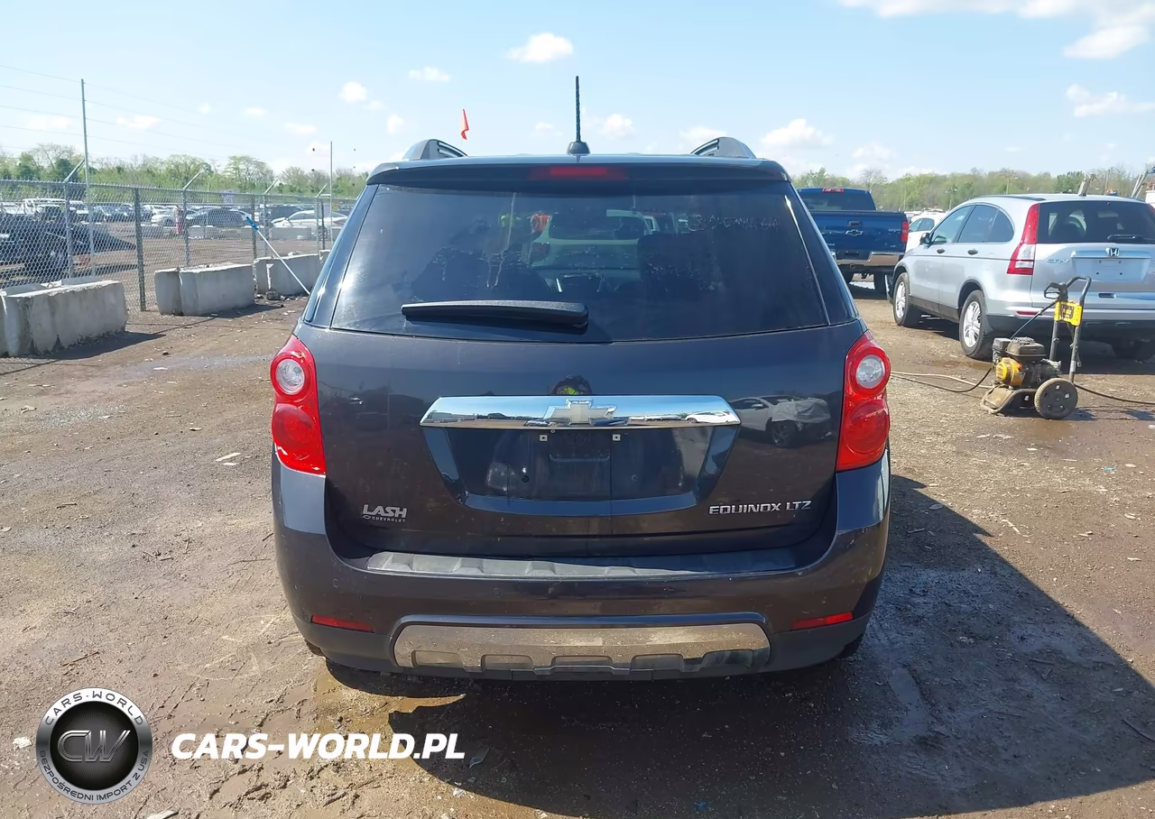 2015 Chevrolet Equinox Ltz VIN:2GNALDEKXF6387127 - 16