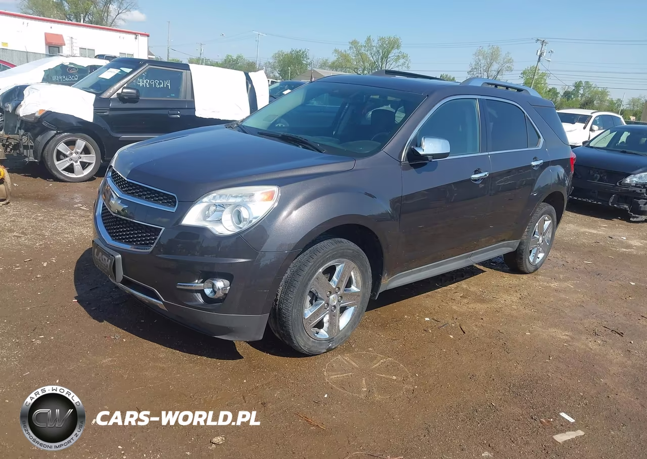 2015 Chevrolet Equinox Ltz VIN:2GNALDEKXF6387127 - 2