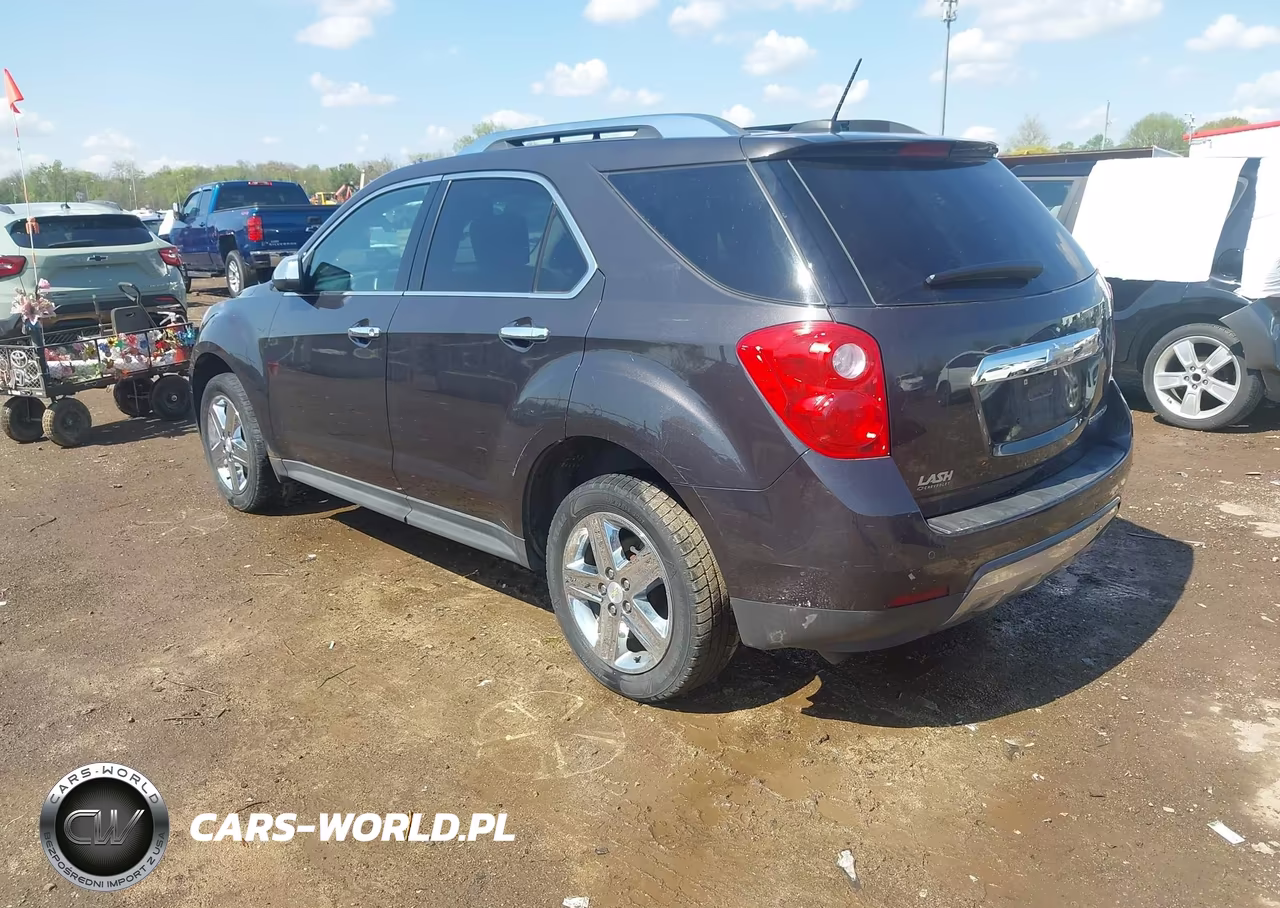 2015 Chevrolet Equinox Ltz VIN:2GNALDEKXF6387127 - 3