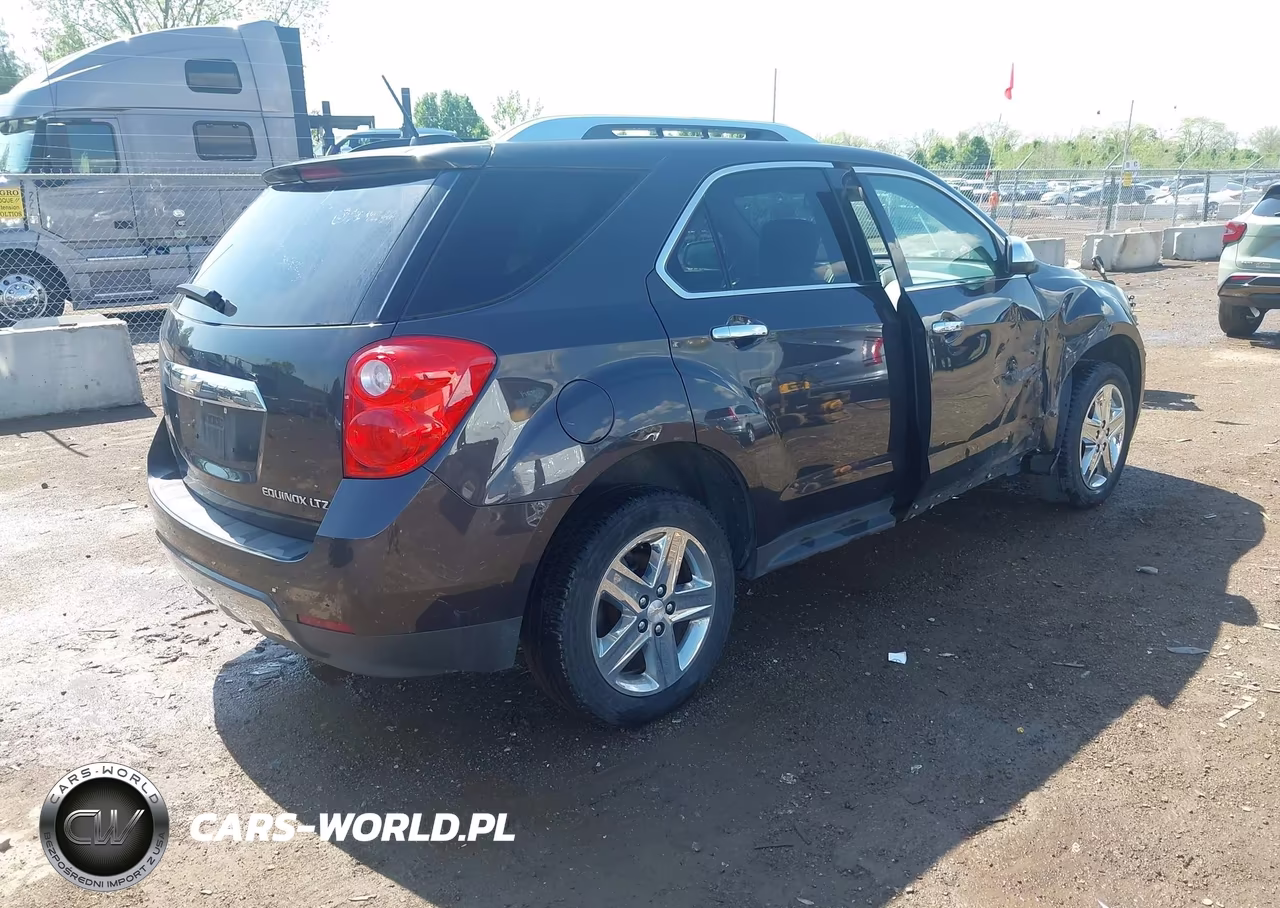 2015 Chevrolet Equinox Ltz VIN:2GNALDEKXF6387127 - 4