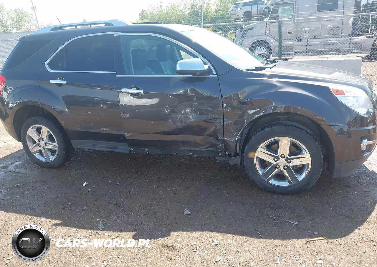 2015 Chevrolet Equinox Ltz VIN:2GNALDEKXF6387127 - 6