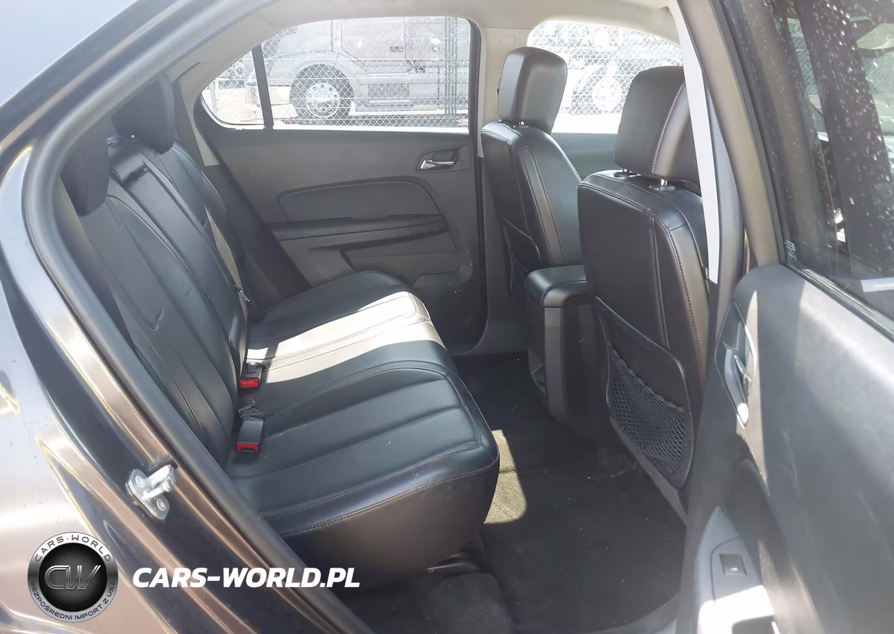 2015 Chevrolet Equinox Ltz VIN:2GNALDEKXF6387127 - 8