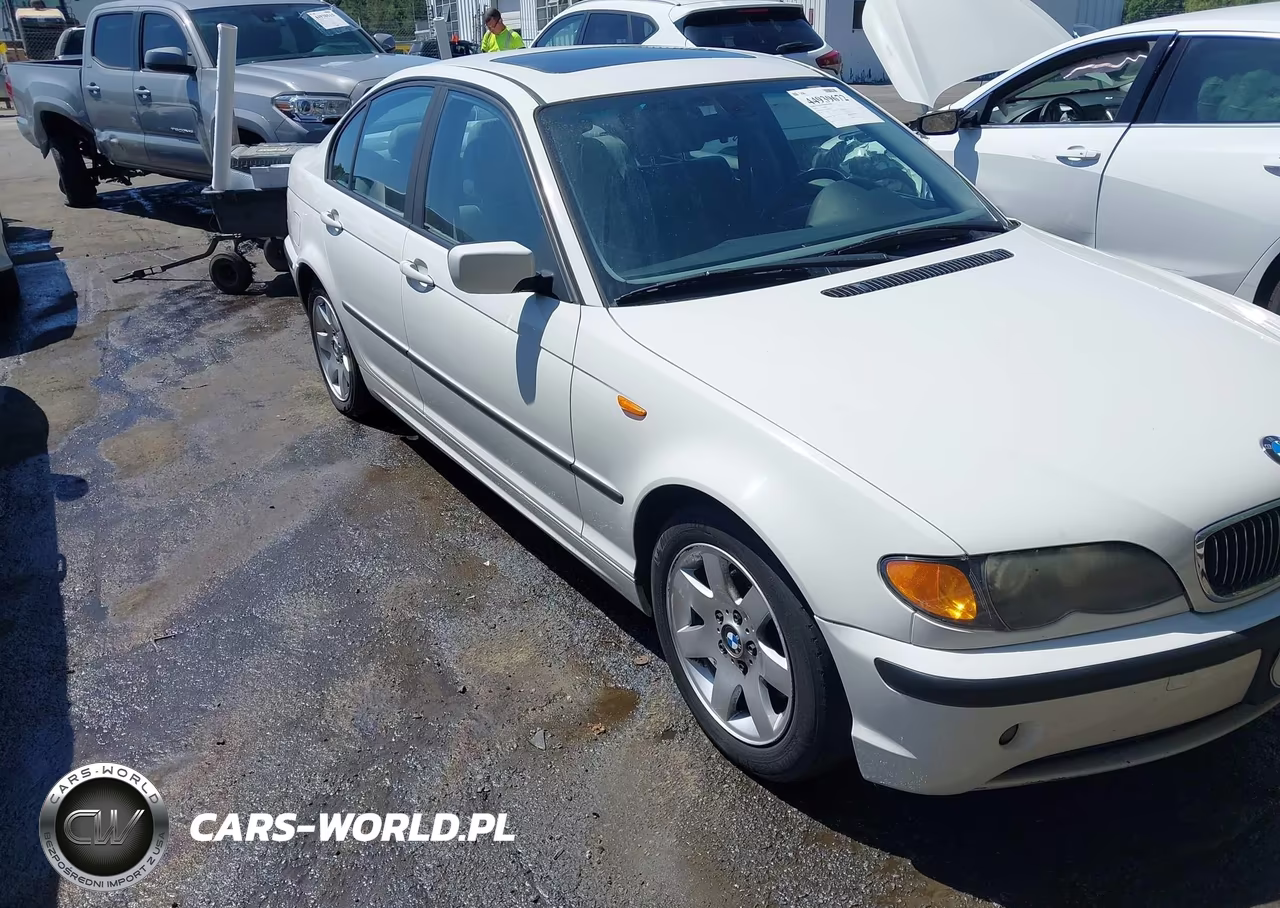2003 BMW 325I