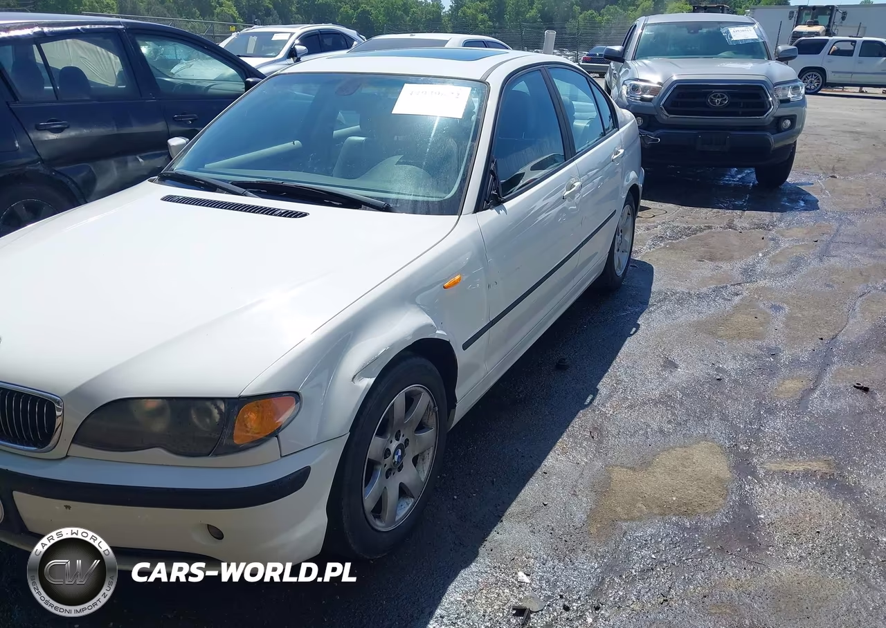 2003 BMW 325I VIN:WBAEV33433KL80769 - 2
