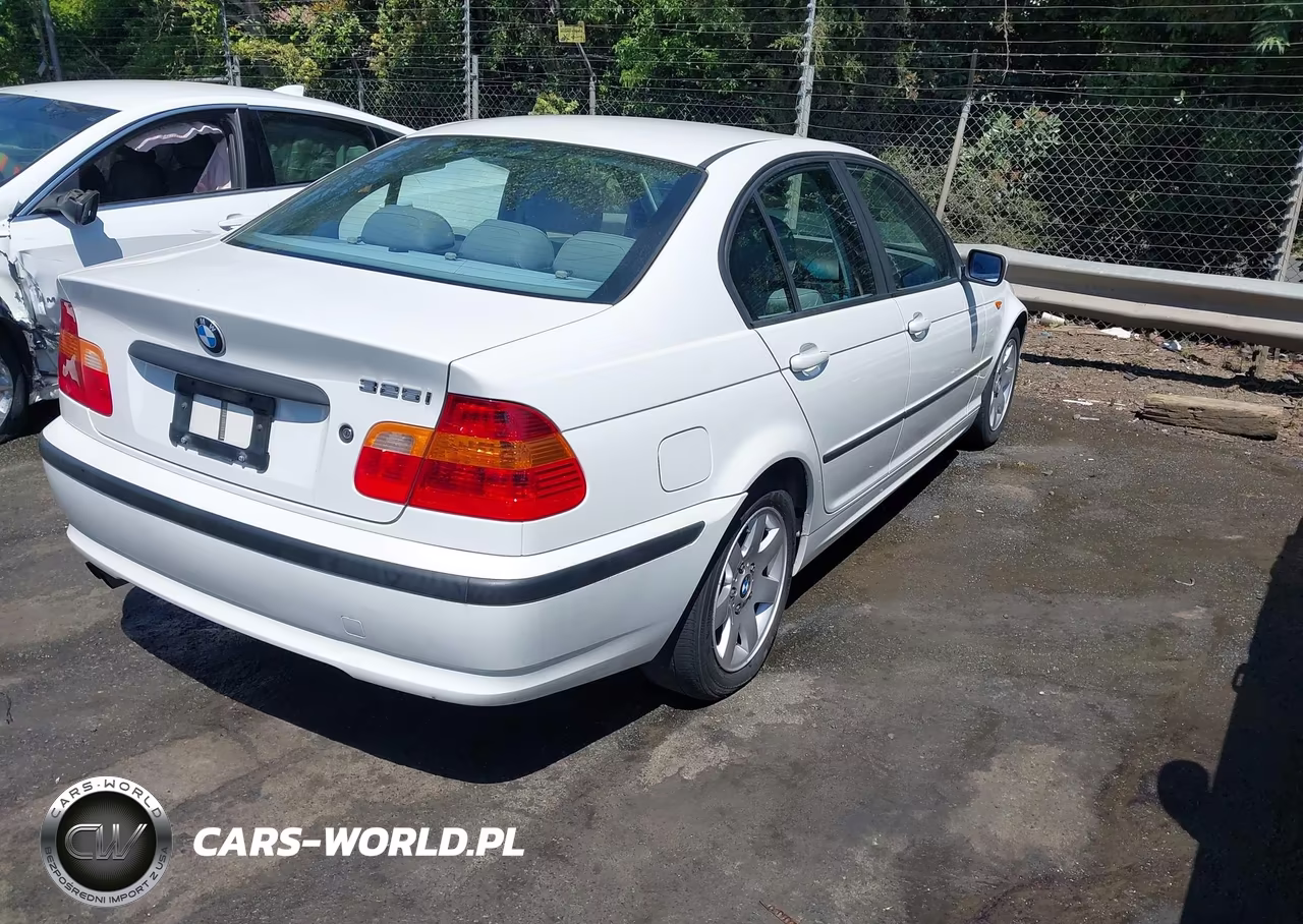 2003 BMW 325I VIN:WBAEV33433KL80769 - 4