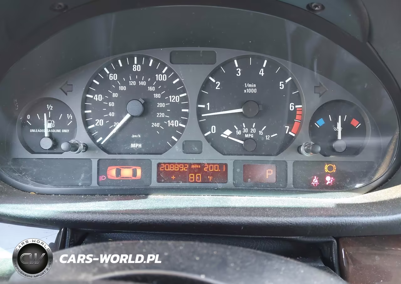 2003 BMW 325I VIN:WBAEV33433KL80769 - 7