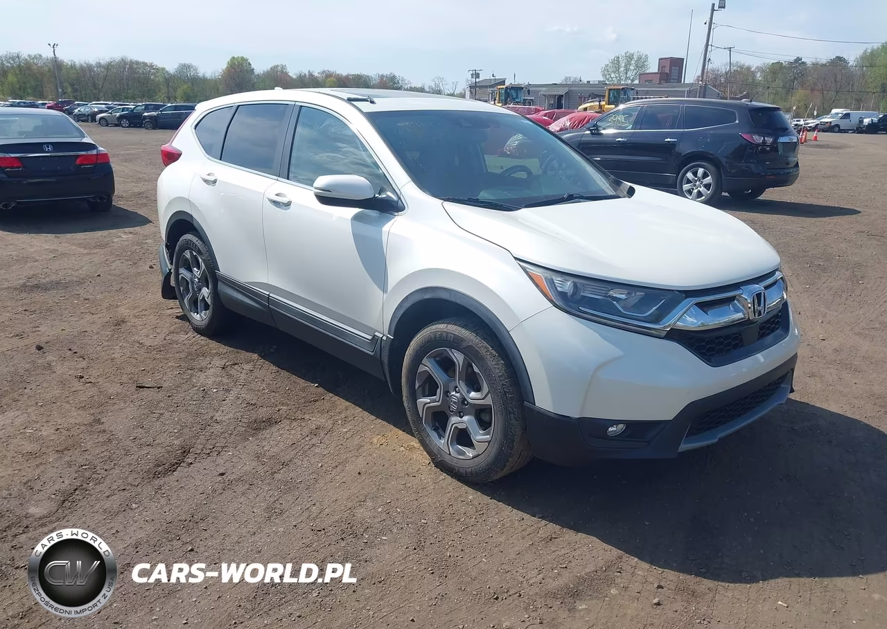 2017 Honda Cr-V Ex-L-Ex-L Navi