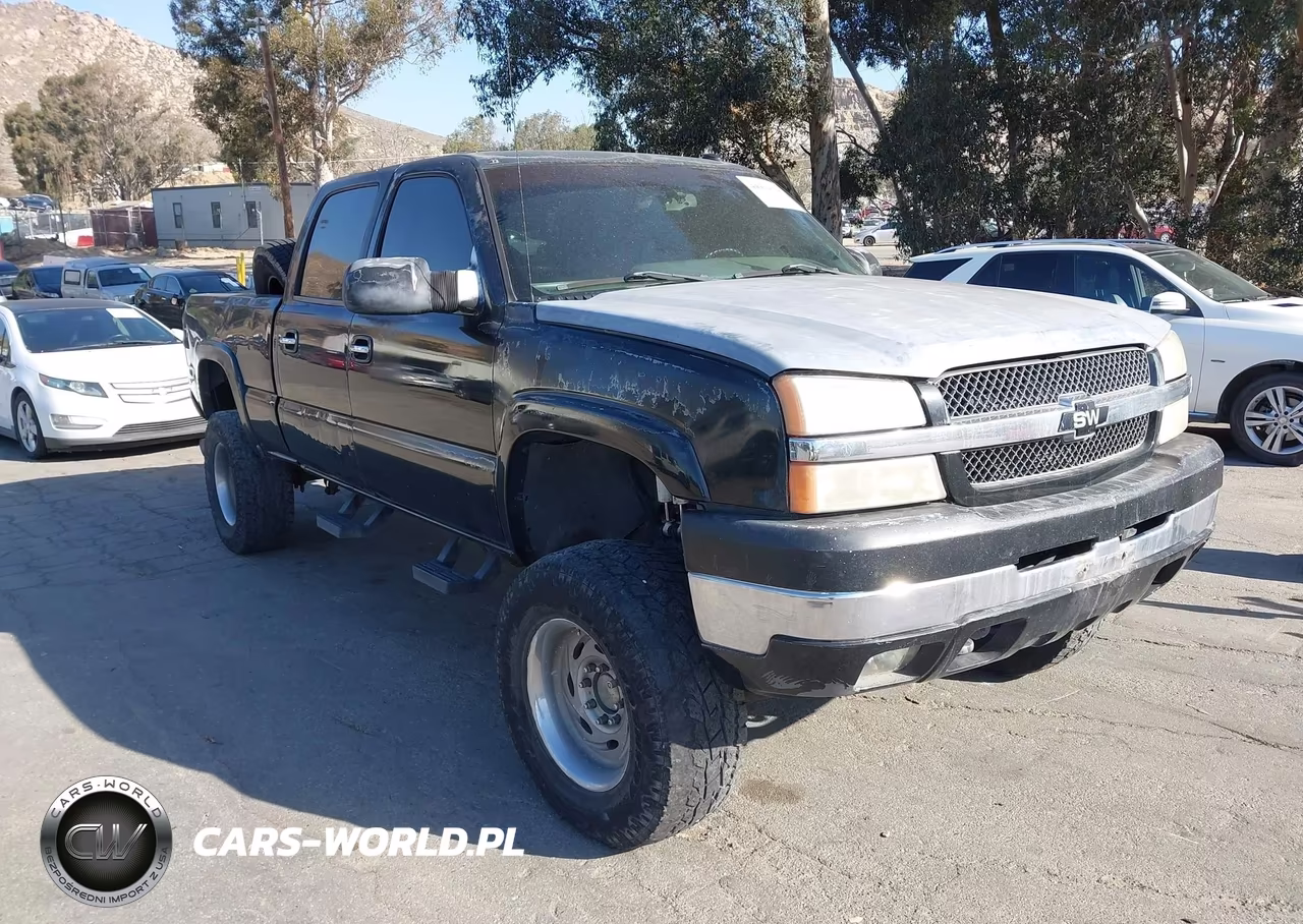 2003 Chevrolet Silverado 2500Hd Lt