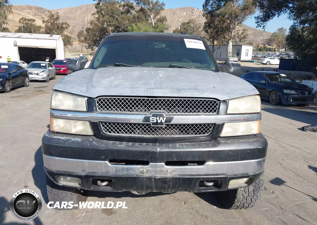 2003 Chevrolet Silverado 2500Hd Lt VIN:1GCHK231X3F124081 - 12