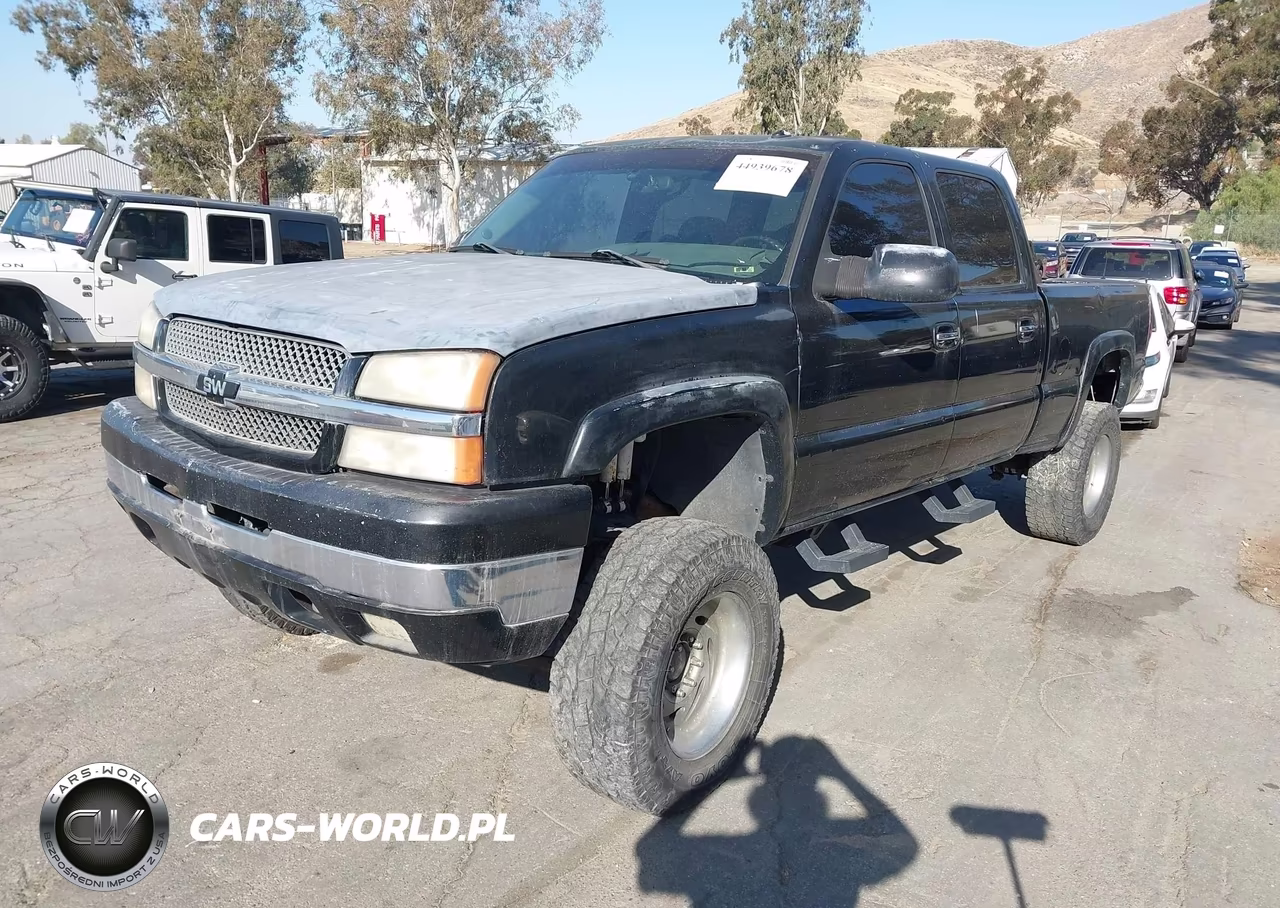 2003 Chevrolet Silverado 2500Hd Lt VIN:1GCHK231X3F124081 - 2