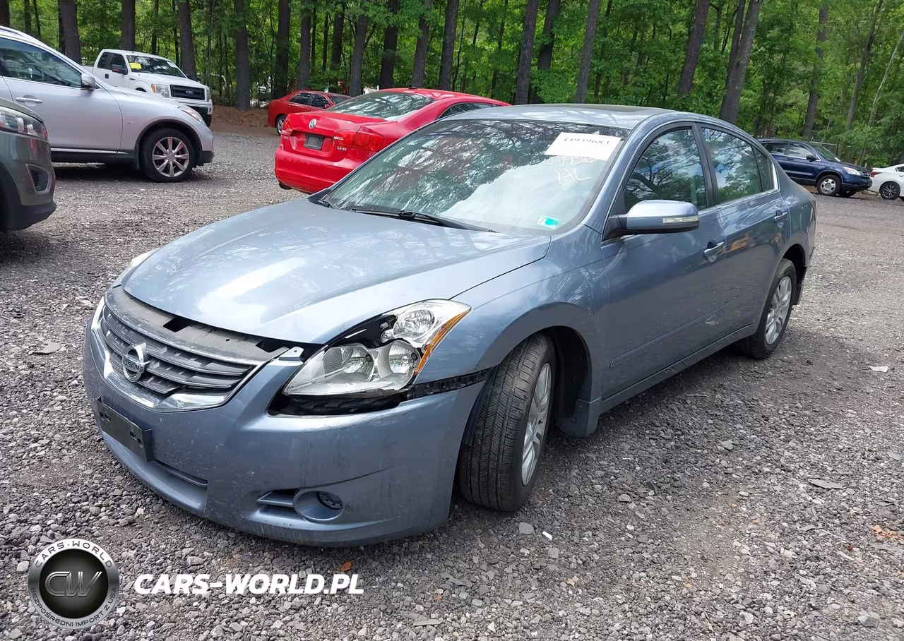 2012 Nissan Altima 2.5 S VIN:1N4AL2AP4CC163438 - 2
