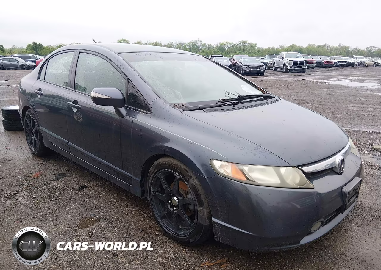 2008 Honda Civic Hybrid