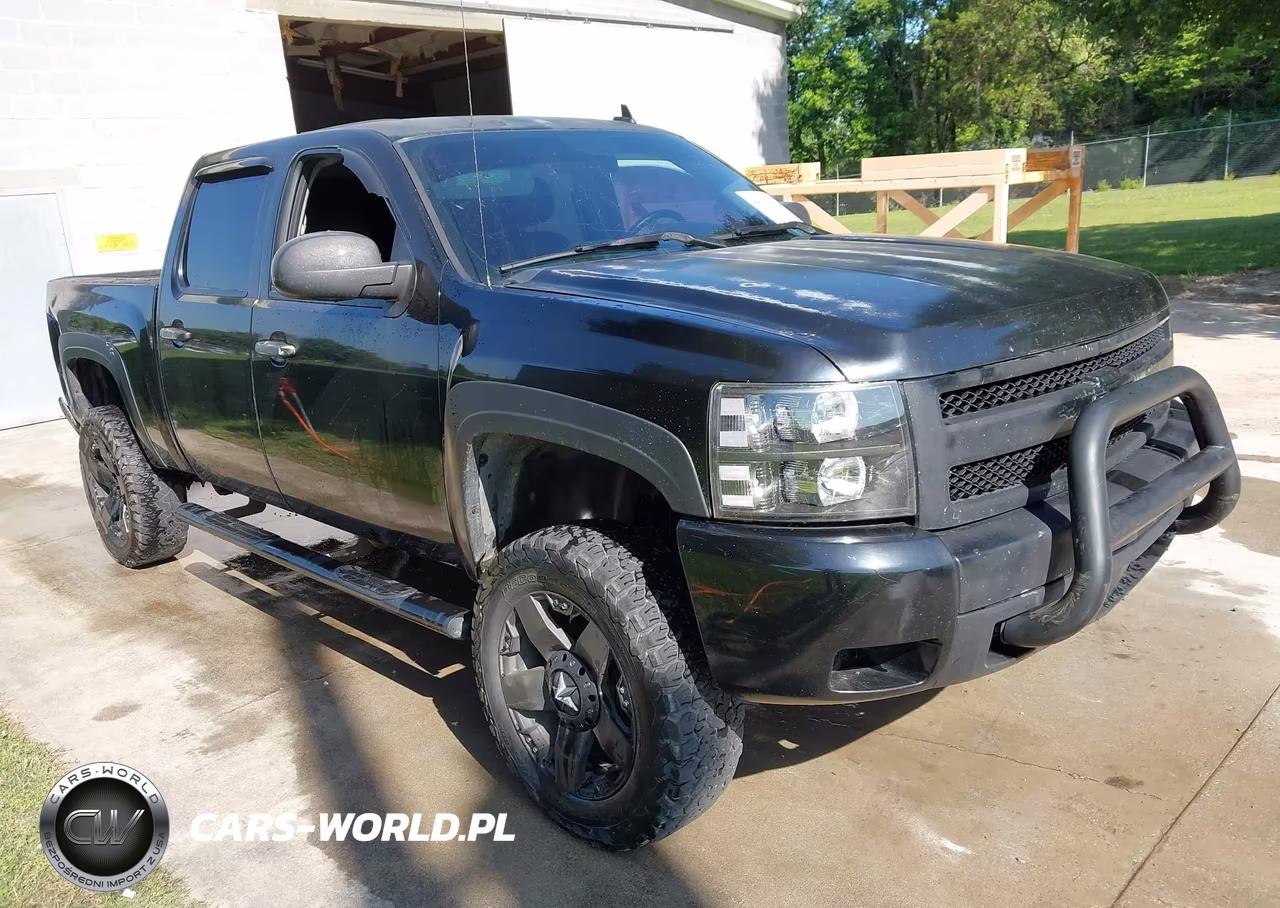 2007 Chevrolet Silverado 1500 Lt1 – zdjęcie 1 z 16
