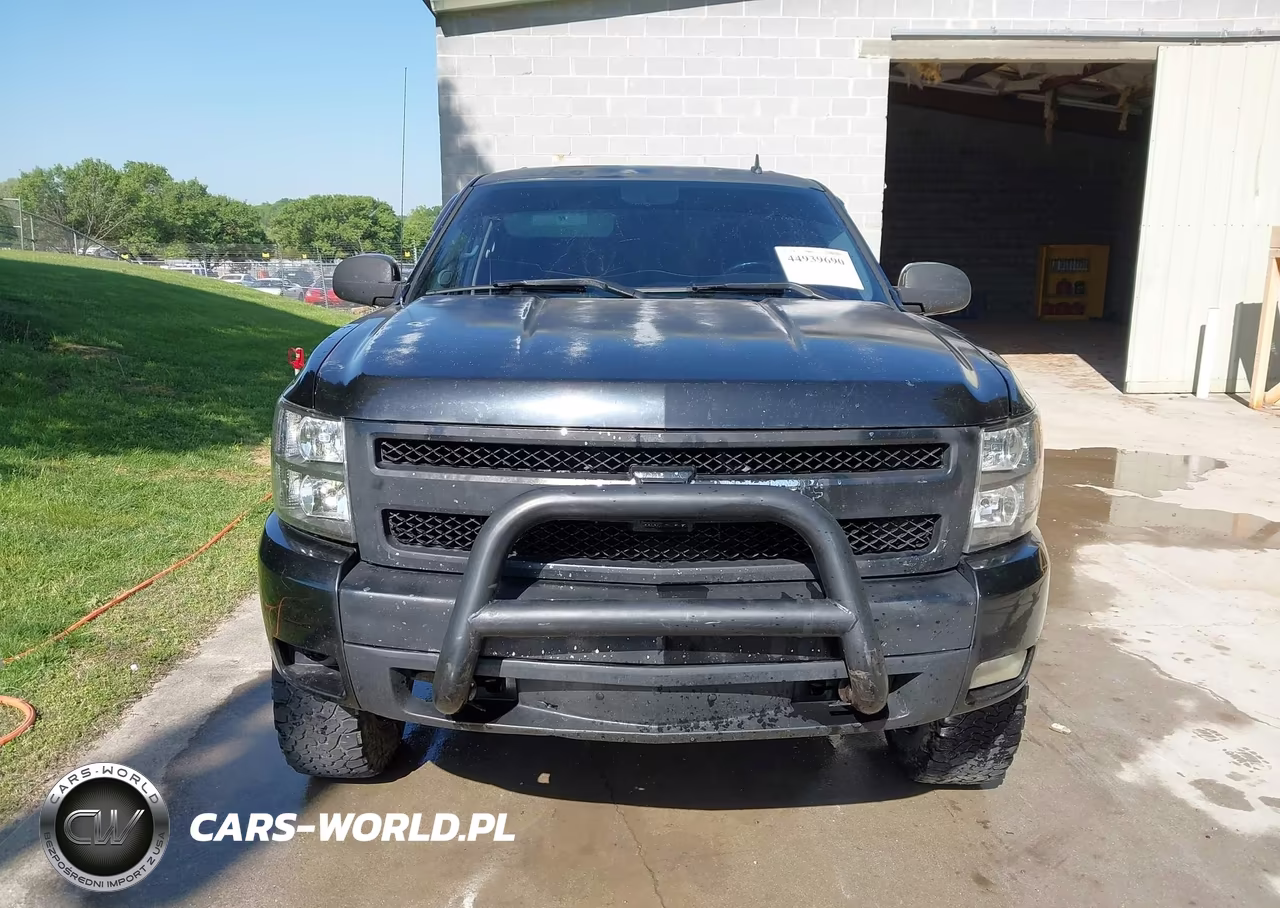 2007 Chevrolet Silverado 1500 Lt1 VIN:2GCEK13M571585564 - 12