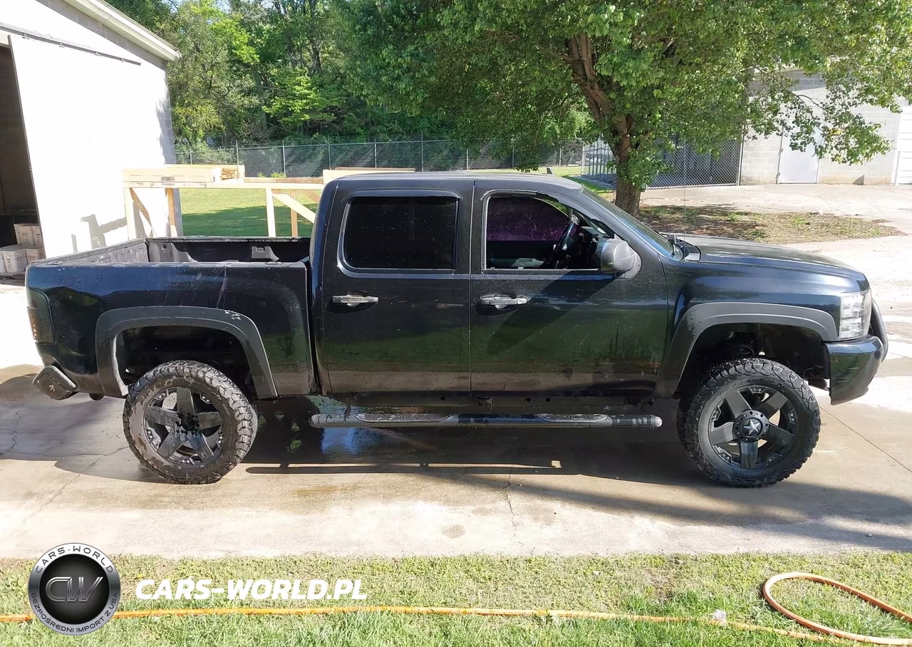 2007 Chevrolet Silverado 1500 Lt1 VIN:2GCEK13M571585564 - 13