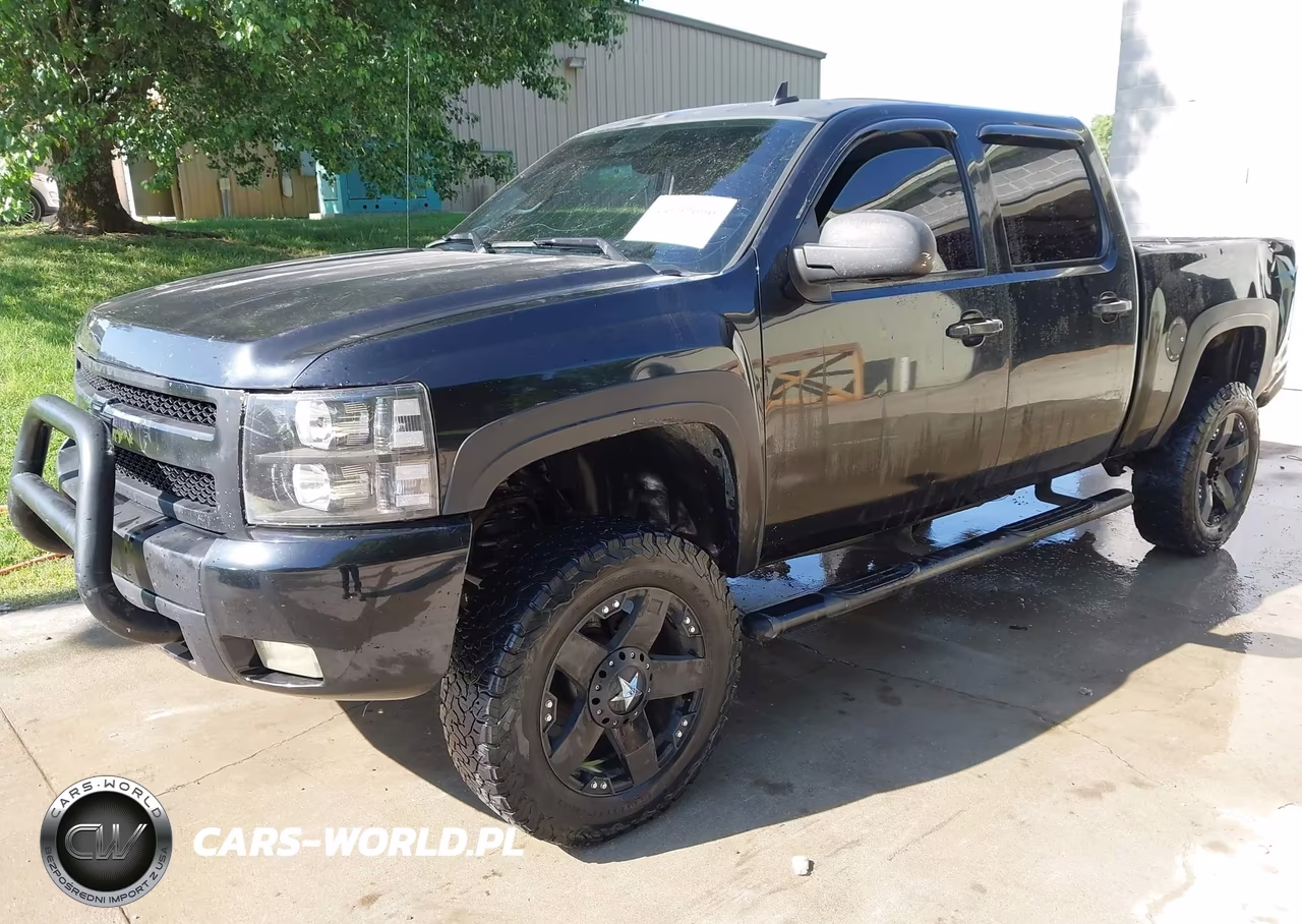 2007 Chevrolet Silverado 1500 Lt1 VIN:2GCEK13M571585564 - 2